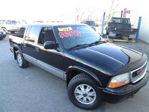 2002 gmc sonoma. low miles!!! - cars & trucks - by dealer - vehicle... for sale in Billings, MT
