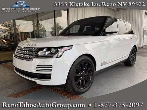 2016 Land Rover Range Rover HSE - - by dealer for sale in Reno, NV