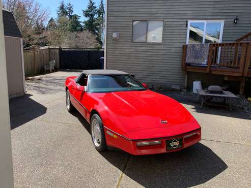1988 Z52 corvette convertible for sale in Lynnwood, WA