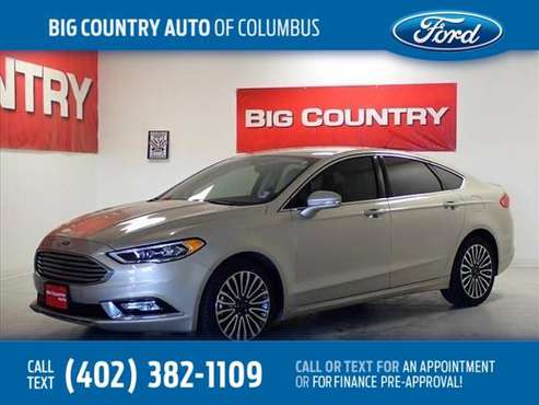 2018 Ford Fusion Titanium AWD - - by dealer - vehicle for sale in Columbus, NE