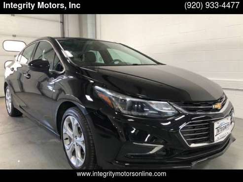2018 Chevrolet Cruze Premier ***Financing Available*** - cars &... for sale in Fond Du Lac, WI