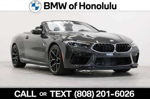 ___M8___2020_BMW_M8_CONVERTIBLE _LEASE SPECIAL!!! $1,449/MONTH!!_ -... for sale in Honolulu, HI