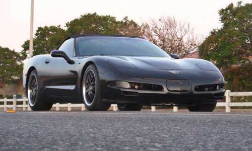 2003 50th Anniversary C5 Corvette Convertible - - by for sale in Palmdale, CA