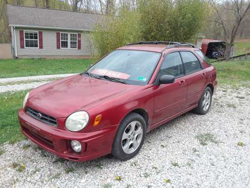 2002 Subaru Impreza Outback Sport 90K automatic - - by for sale in Barboursville, WV