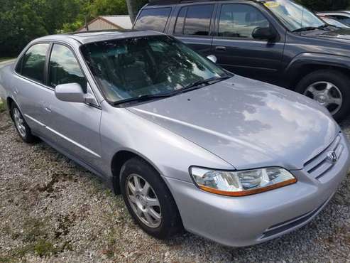 2002 honda accord - cars & trucks - by dealer - vehicle automotive... for sale in Parkersburg , WV