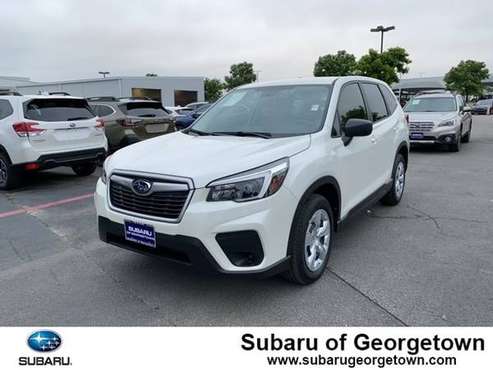 2021 Subaru Forester Base Trim Level - - by dealer for sale in Georgetown, TX