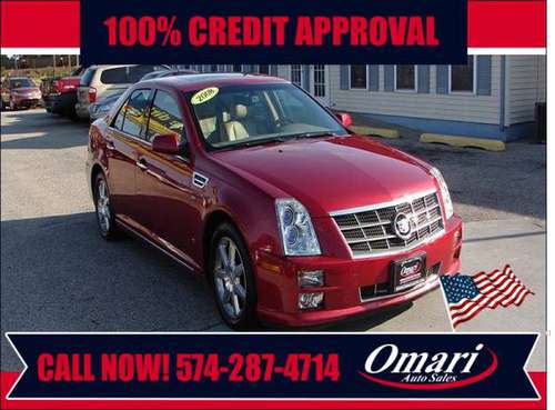 2008 Cadillac STS 4dr Sdn V6 RWD w/1SA .First Time Buyer Program. for sale in SOUTH BEND, MI