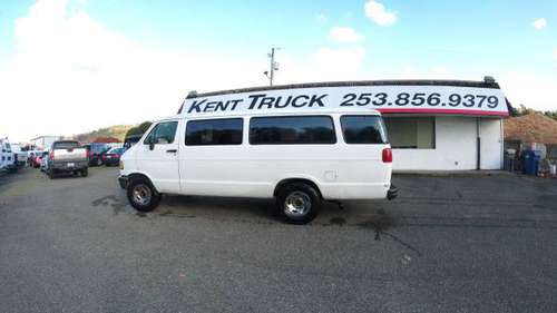 1994 Dodge Ram 3500 Extended Cargo Van 8706 - - by for sale in Kent, WA