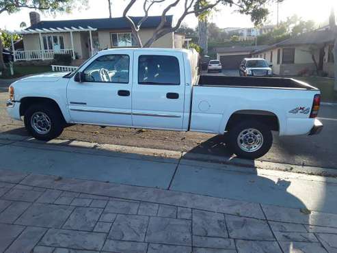 2004 GMC Crew cab 4x4 - cars & trucks - by owner - vehicle... for sale in Redondo Beach, CA