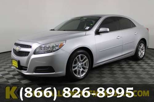 2013 Chevrolet Malibu Silver Ice Metallic FOR SALE - MUST SEE! for sale in Meridian, ID