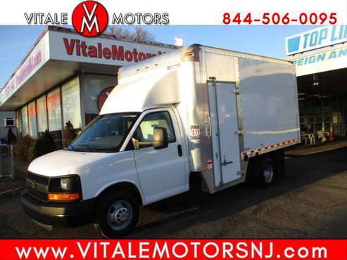 2016 Chevrolet Express Commercial Cutaway 3500, 12 FOOT STEP VAN for sale in south amboy, OH