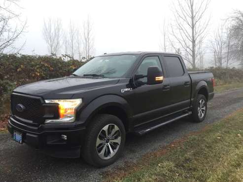 2019 F-150 4WD Supercrew - cars & trucks - by owner - vehicle... for sale in White City, OR