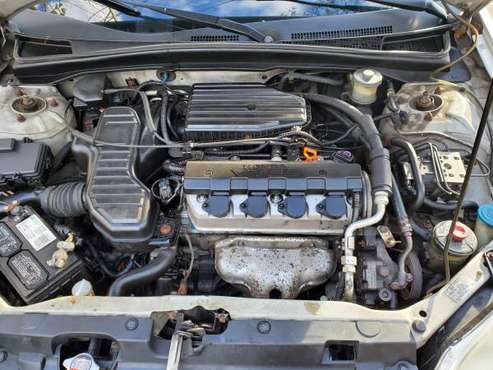 2002 Honda Civic Ex - cars & trucks - by owner - vehicle automotive... for sale in Browns Mills, PA