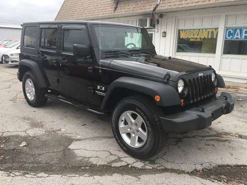 2009 Jeep Wrangler Unlimited X 4WD - cars & trucks - by dealer -... for sale in Bowling green, OH