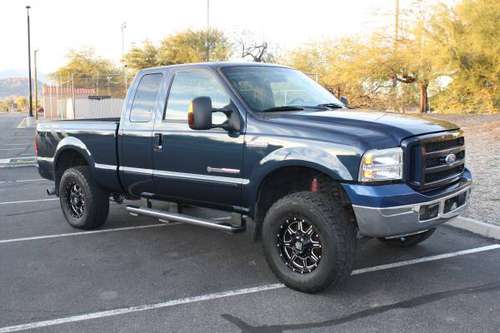 2006 Ford F250 4x4 Ext Cab Diesel - cars & trucks - by owner -... for sale in Lake Havasu City, AZ