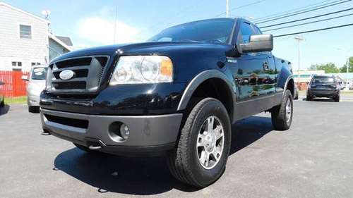2007 Ford F-150 F150 FX4 2D Regular Cab 4X4 Flareside Truck w Tow Pkg for sale in Hudson, NY