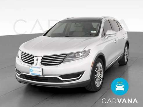 2017 Lincoln MKX Reserve Sport Utility 4D suv Silver - FINANCE... for sale in Fort Collins, CO