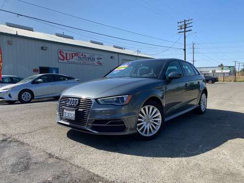 2016 Audi A3 Sportback E-TRON - - by dealer - vehicle for sale in Stockton, CA