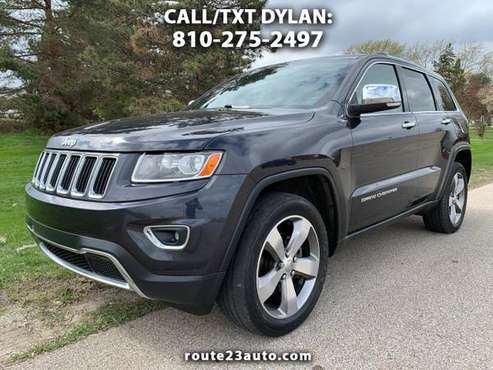 2014 Jeep Grand Cherokee 4WD 4dr Limited - - by dealer for sale in Flint, MI