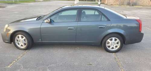 2007 Cadillac CTS 4D Gray - cars & trucks - by owner - vehicle... for sale in Jacksonville, FL