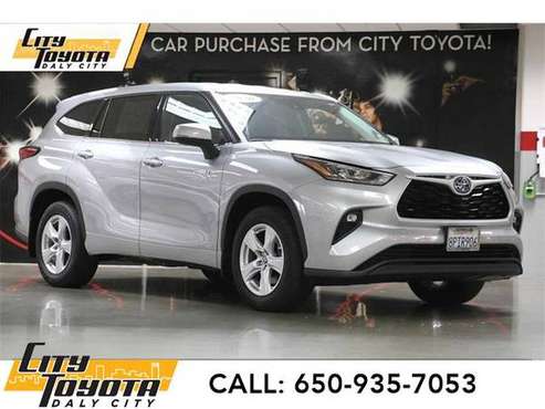 2020 Toyota Highlander Hybrid LE - SUV - - by dealer for sale in Daly City, CA
