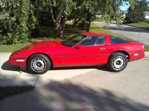 1985 Chevy Corvette for sale in Platteville, IA