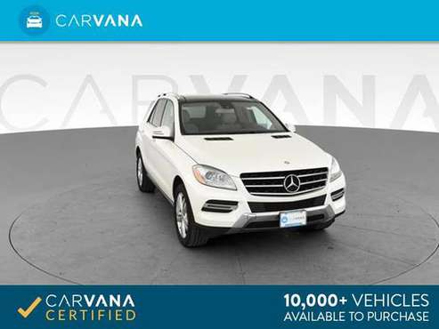 2015 Mercedes-Benz M-Class ML 350 4MATIC Sport Utility 4D suv WHITE - for sale in Indianapolis, IN