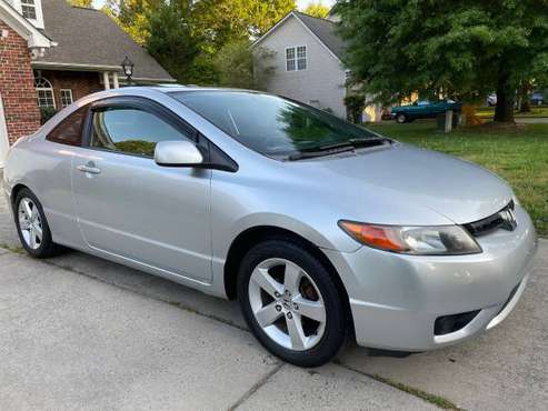2008 Honda Civic Coupe 5-speed, ex-l, Navi, Low Miles, Great Price! for sale in Matthews, NC