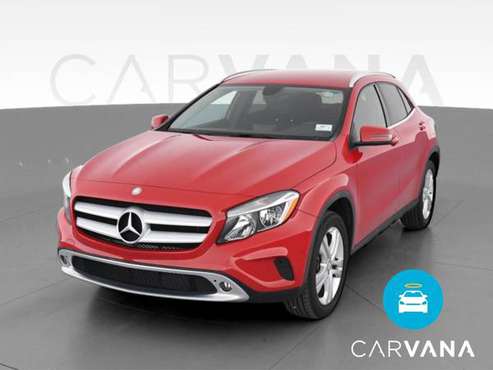 2015 Mercedes-Benz GLA-Class GLA 250 Sport Utility 4D suv Red - -... for sale in Houston, TX