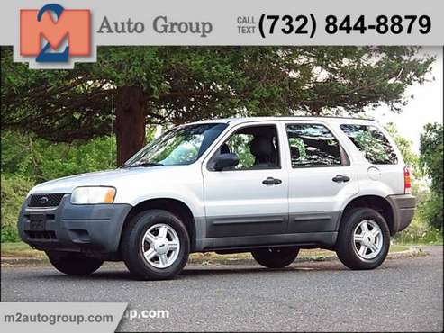 2003 Ford Escape XLS Popular 4dr SUV - cars & trucks - by dealer -... for sale in East Brunswick, NY