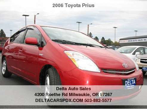 2006 Toyota Prius Pkg 7 113KMiles Navigation New Tires for sale in Milwaukie, OR
