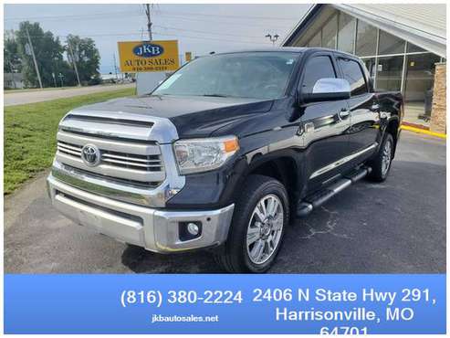 2014 Toyota Tundra CrewMax 4WD 1794 Edition Pickup 4D 5 1/2 ft Trades for sale in Harrisonville, MO