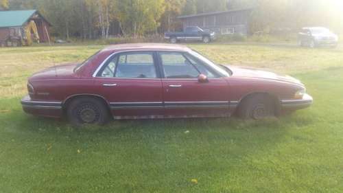 1992 Buick LeSabre - cars & trucks - by owner - vehicle automotive... for sale in Palmer, AK