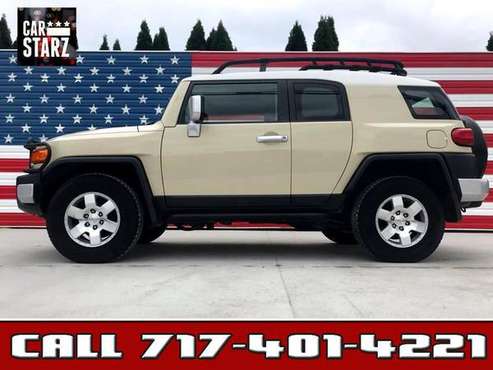 2008 Toyota FJ Cruiser 4WD AT **Only 66k Miles** - cars & trucks -... for sale in Shippensburg, PA