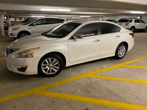 Nissan Altima 2013 S Pearl White for sale in Fairfax, District Of Columbia