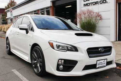 2016 Subaru WRX Limited. Leather. Sunroof. Back Up Camera. Heated Seat for sale in Portland, OR