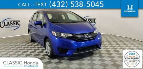 2016 Honda Fit LX for sale in Midland, TX