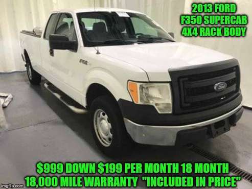 !!!***2013 FORD F150 SUPERCAB XLT 4X4 8 FOOT BED PICKUP***!!! for sale in Rowley, MA