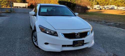 2009 *Honda* *Accord Coupe* *2dr I4 Automatic EX* Wh - cars & trucks... for sale in Lakewood, NJ