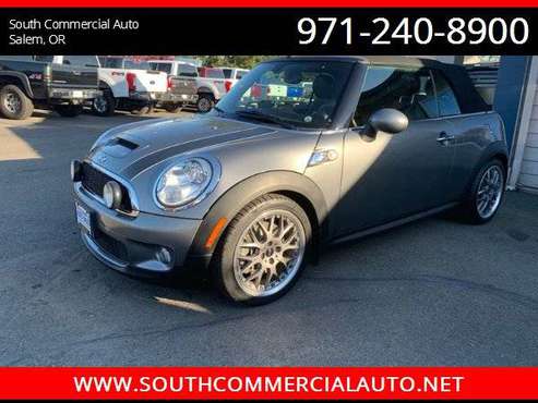 2009 MINI Cooper S 2dr Convertible for sale in Salem, OR