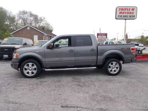 2010 FORD F-150 FX4 SUPERCREW CAB for sale in ST JOHN, IL