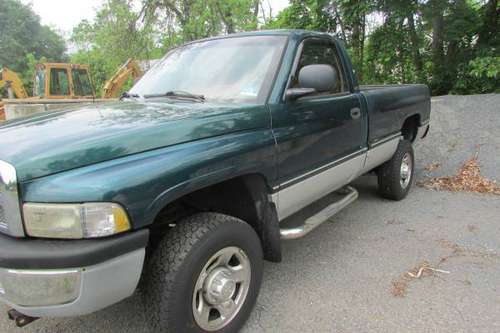 95 Ram 2500 4x4 with plow for sale in Stewartsville, PA