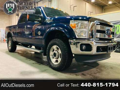 2012 Ford Super Duty F-350 SRW 4WD Crew Cab 156 XLT - cars & trucks... for sale in Cleveland, OH