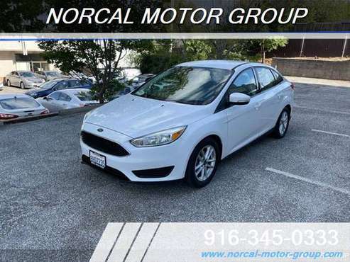 2015 Ford Focus SE - - by dealer - vehicle automotive for sale in Auburn , CA