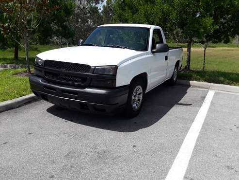 2005 Chevrolet Silverado LS - cars & trucks - by owner - vehicle... for sale in North Fort Myers, FL