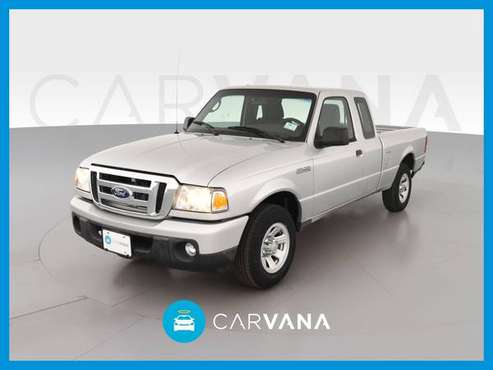 2010 Ford Ranger Super Cab XLT Pickup 4D 6 ft pickup Silver for sale in State College, PA