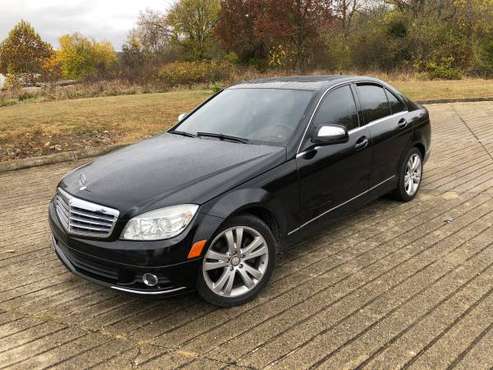 2008 Mercedes C300 4Matic LOW MILES - cars & trucks - by owner -... for sale in Batesville, OH