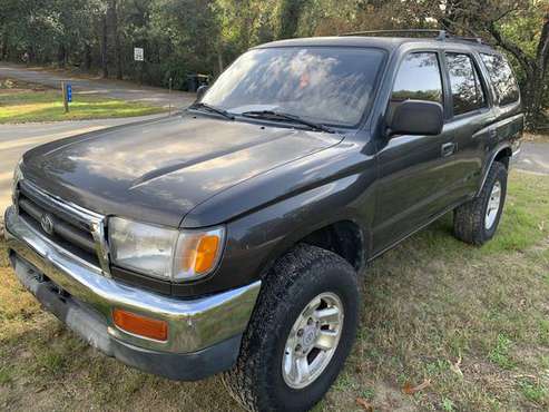 1996 Toyota 4-Runner V6 SR5 + JDM engine/trans - cars & trucks - by... for sale in Kitty Hawk, NC