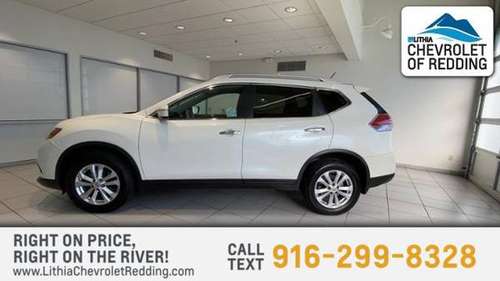 2015 Nissan Rogue AWD 4dr SV - cars & trucks - by dealer - vehicle... for sale in Redding, CA