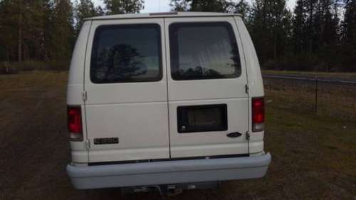 1999 Ford van 120000 actual miles 3500 - - by dealer for sale in Moses Lake, WA